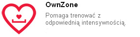 Określenie prawidłowej intensywności treningu, pozwalającej na zwiększenie wydolności nie jest proste. Dzięki funkcji OwnZone masz pewność, że intensywność treningu zapewni poprawę Twojej wydolności aerobowej - idealnie dopasowuje ona strefę tętna do Twojej aktualnej kondycji fizycznej