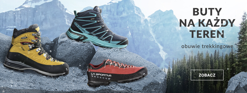 Buty trekkingowe dla każdego